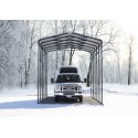 Arrow 14x20x14 Steel DIY Carport Kit - Eggshell (CPH142014) Arrow 14x20x14 Steel DIY Carport Kit - Eggshell (CPH142014)
