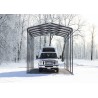 Arrow 14x20x14 Steel DIY Carport Kit - Eggshell (CPH142014) Arrow 14x20x14 Steel DIY Carport Kit - Eggshell (CPH142014)