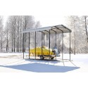 Arrow 14x20x14 Steel DIY Carport Kit - Eggshell (CPH142014) Arrow 14x20x14 Steel DIY Carport Kit - Eggshell (CPH142014)