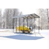 Arrow 14x20x14 Steel DIY Carport Kit - Eggshell (CPH142014) Arrow 14x20x14 Steel DIY Carport Kit - Eggshell (CPH142014)