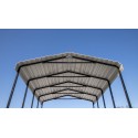 Arrow 14x20x14 Steel DIY Carport Kit - Eggshell (CPH142014) Arrow 14x20x14 Steel DIY Carport Kit - Eggshell (CPH142014)