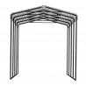 Arrow 14x20x14 Steel DIY Carport Kit - Eggshell (CPH142014) Arrow 14x20x14 Steel DIY Carport Kit - Eggshell (CPH142014)