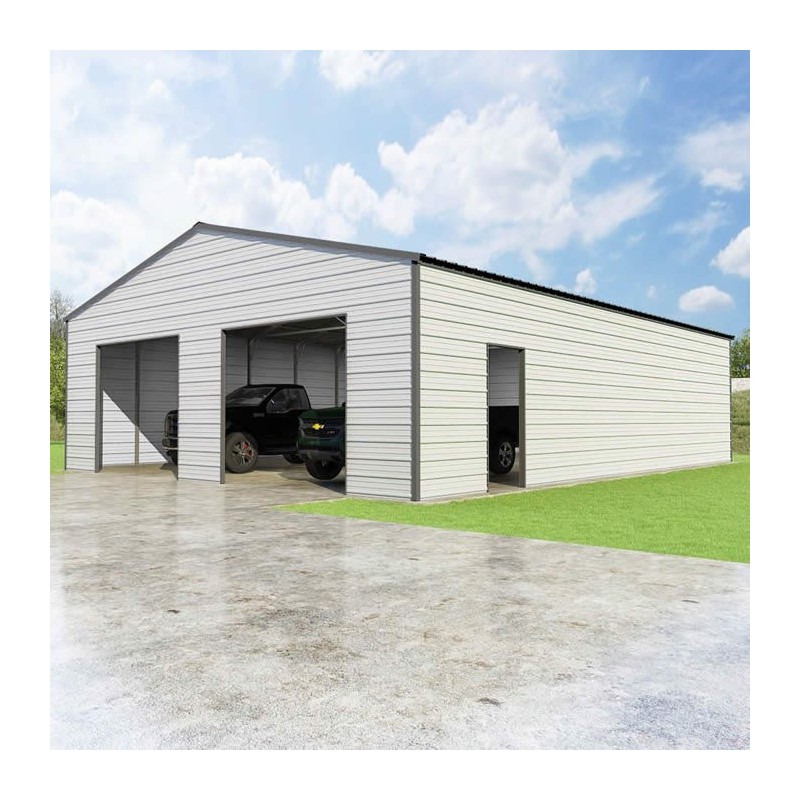 VersaTube 30x39x9 Frontier Steel Storage Garage Kit (1082292)