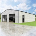 VersaTube 30x39x9 Frontier Steel Storage Garage Kit (1082292)