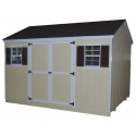 Little Cottage Company Value Workshop 10x10 Storage Shed Kit (10x10 VWS-WPC)