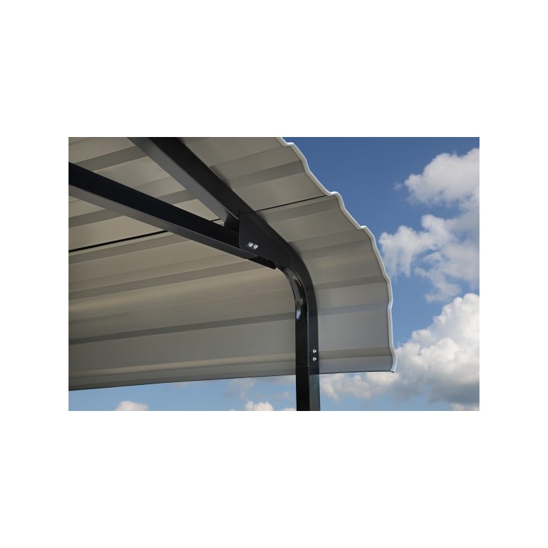 Arrow 14x29x14 DIY RV Carport Kit - Eggshell (CPH142914)
