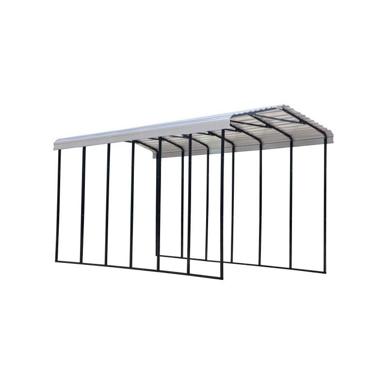 Arrow 14x29x14 DIY RV Carport Kit - Eggshell (CPH142914)