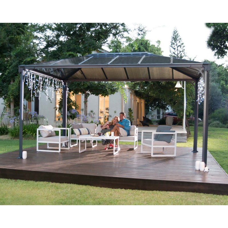 Palram Martinique 10x12 Gazebo Kit (HG9169)