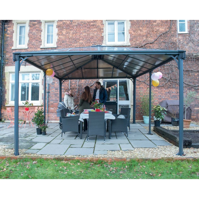 Palram Canopia Martinique 10' x 14' Garden Gazebo
