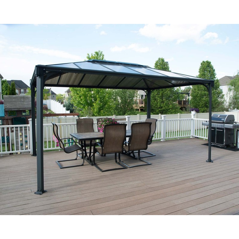 Palram Martinique 10x12 Gazebo Kit (HG9169)