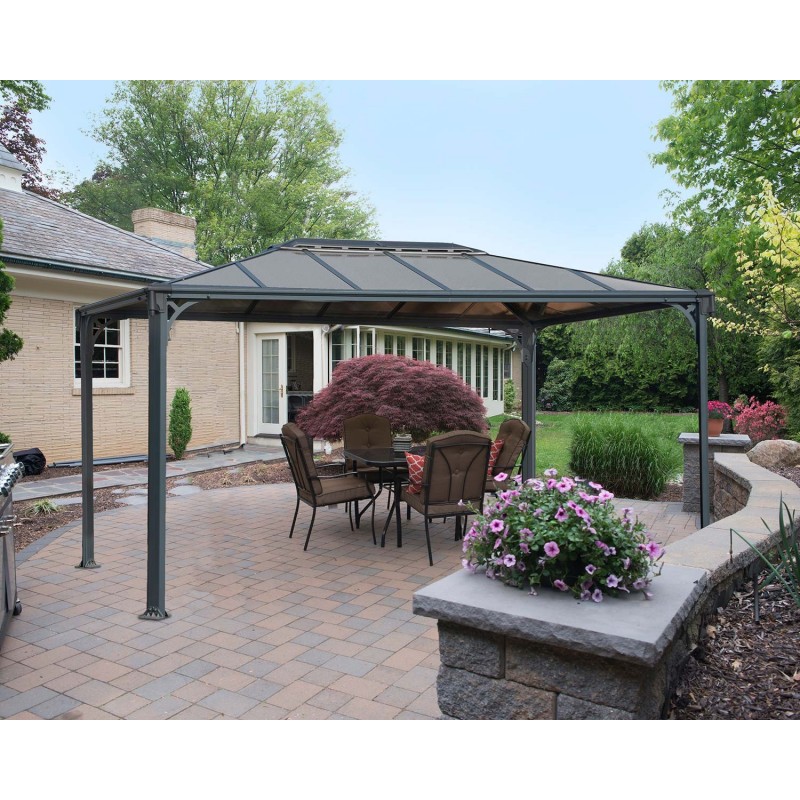 Palram Martinique 10x12 Gazebo Kit (HG9169)