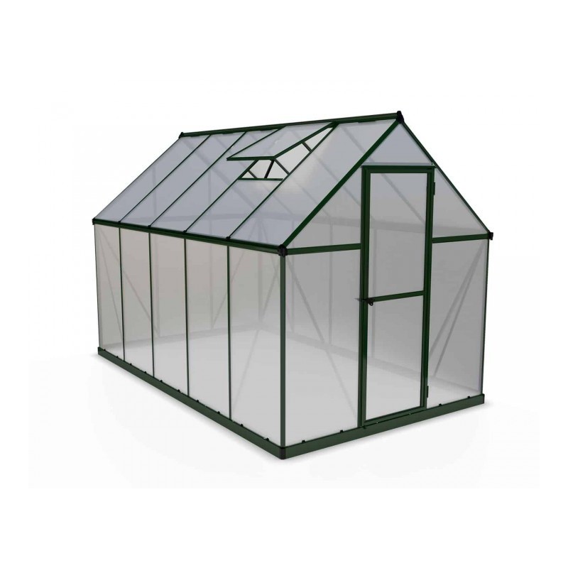 Palram Mythos 6x10 Greenhouse - Green  (HG5010G)