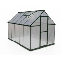 Palram Mythos 6x10 Greenhouse - Green  (HG5010G)