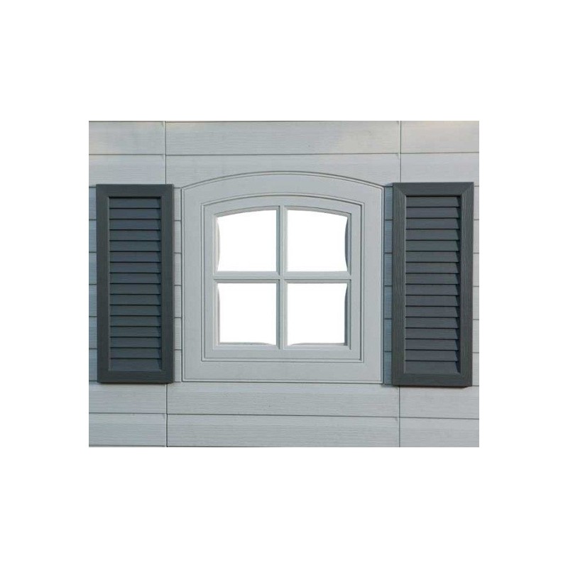 Lifetime 15' x 8' Garden Storage Shed (6446)