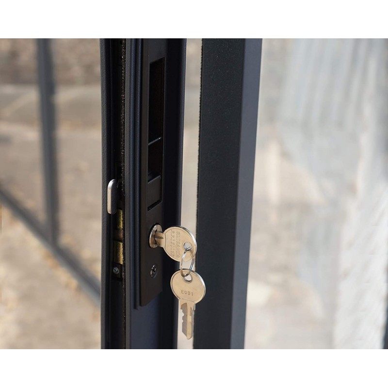 Palram Ledro 12x12 Enclosed Gazebo - Lock