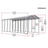 Arrow 14x42x14 DIY RV Carport Kit - Charcoal (CPHC144214) Arrow 14x42x14 DIY RV Carport Kit - Charcoal (CPHC144214)