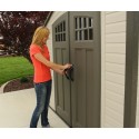 Lifetime Sheds 8x20 Plastic Storage Shed w/ 2 Windows (60120)