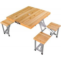 Leisure Season Portable Folding Picnic Table (PFT12)