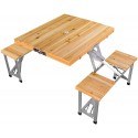 Leisure Season Portable Folding Picnic Table (PFT12)