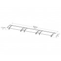 Palram Aquila 4500 Awning Kit - Clear (HG9505)