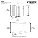 Lifetime 75 Cubic Feet Horizontal Storage Shed (60212)
