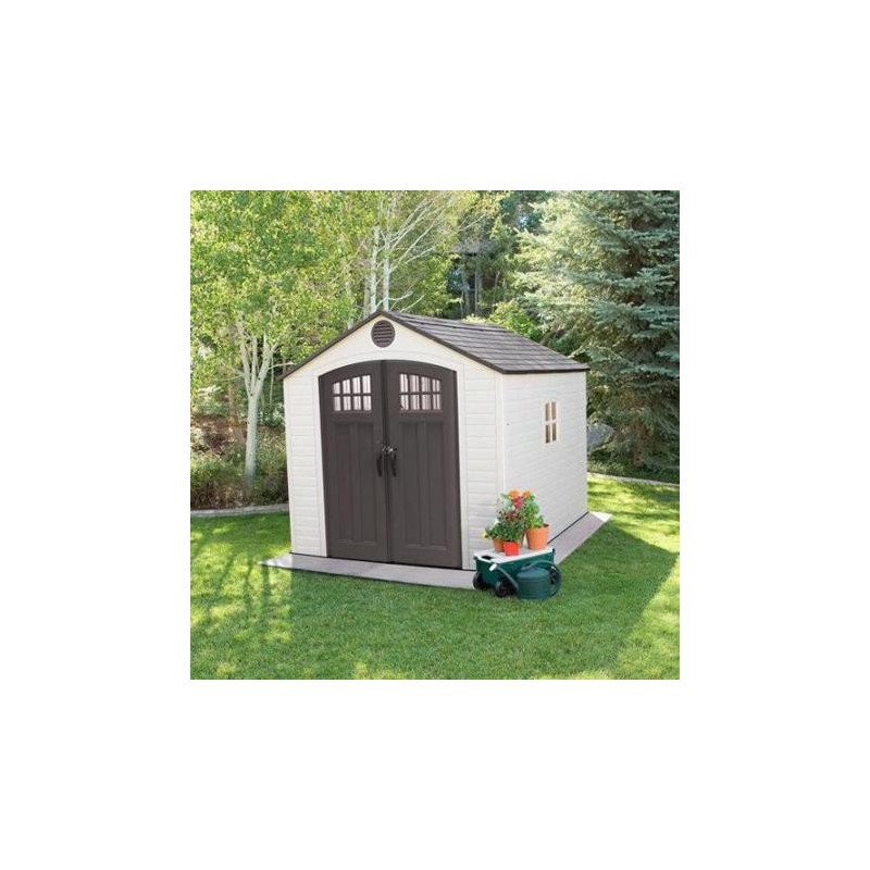 Lifetime 8x10 Outdoor Storage Shed w/ Horizontal Siding (60332)