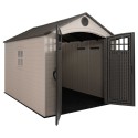 Lifetime 8x10 Outdoor Storage Shed w/ Horizontal Siding (60332)