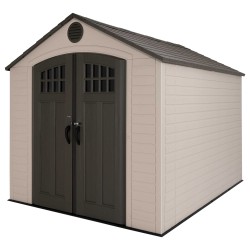 Lifetime 8x10 Outdoor Storage Shed w/ Horizontal Siding (60332)