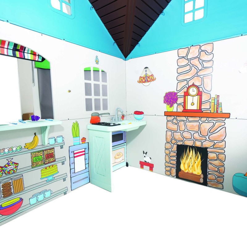 Lifetime Playhouse Kit (290980)