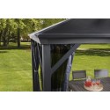 Sojag 10x10 Verona Aluminum Gazebo Kit - Dark Gray (310-9160727)