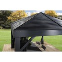 Sojag 12x12 South Beach Aluminum Gazebo Kit - Light Gray (500-8162769)