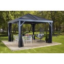 Sojag 12x12 South Beach Aluminum Gazebo Kit - Light Gray (500-8162769)