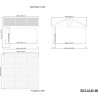 Sojag 12x12 South Beach I Aluminum Gazebo Kit - Light Gray (500-8162776) Sojag 12x12 South Beach I Aluminum Gazebo Kit - Light Gray (500-8162776)
