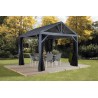 Sojag 12x12 South Beach I Aluminum Gazebo Kit - Light Gray (500-8162776) Sojag 12x12 South Beach I Aluminum Gazebo Kit - Light Gray (500-8162776)