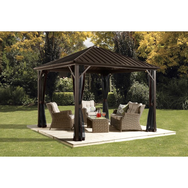 Sojag 10x10 Dakota Aluminum Gazebo Kit 