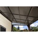 Sojag 10x12 Wall-Mounted Portland Gazebo Kit - Dark Brown (500-9165470) Sojag 10x12 Wall-Mounted Portland Gazebo Kit - Dark Brown (500-9165470)