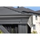 Sojag 10x14 Double Roof Mykonos II Gazebo Kit - Dark Gray (500-9165210)