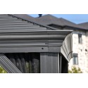 Sojag 12x14 Double Roof Mykonos II Gazebo Kit - Dark Gray (500-9165357) Sojag 12x14 Double Roof Mykonos II Gazebo Kit - Dark Gray (500-9165357)