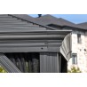 Sojag 12x14 Double Roof Mykonos II Gazebo Kit - Dark Gray (500-9165357) Sojag 12x14 Double Roof Mykonos II Gazebo Kit - Dark Gray (500-9165357)