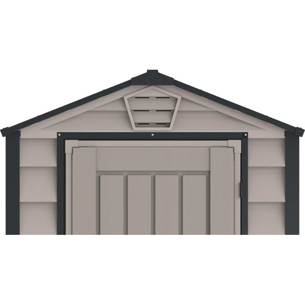 DuraMax EverMore 4x6 Vinyl Storage Shed w/ Floor (30625)