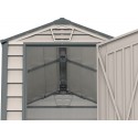 DuraMax EverMore 4x6 Vinyl Storage Shed w/ Floor (30625)