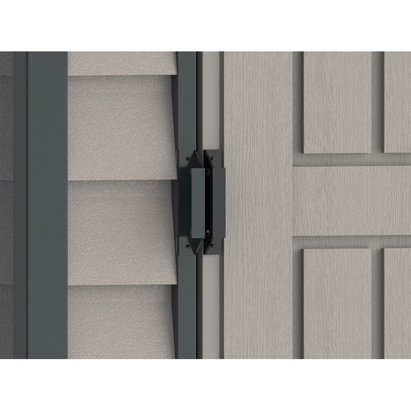 DuraMax EverMore 4x6 Vinyl Storage Shed w/ Floor (30625)