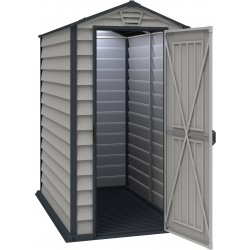 DuraMax EverMore 4x6 Vinyl Storage Shed w/ Floor (30625)