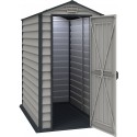 DuraMax EverMore 4x6 Vinyl Storage Shed w/ Floor (30625)