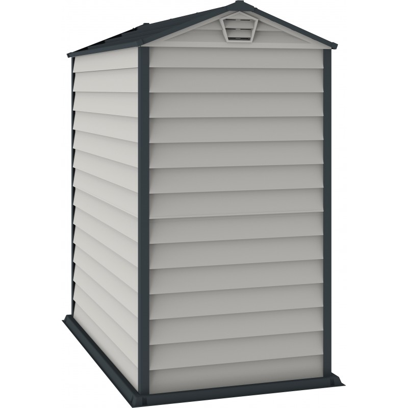 DuraMax EverMore 4x6 Vinyl Storage Shed w/ Floor (30625)