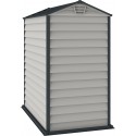 DuraMax EverMore 4x6 Vinyl Storage Shed w/ Floor (30625)