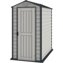 DuraMax EverMore 4x6 Vinyl Storage Shed w/ Floor (30625)