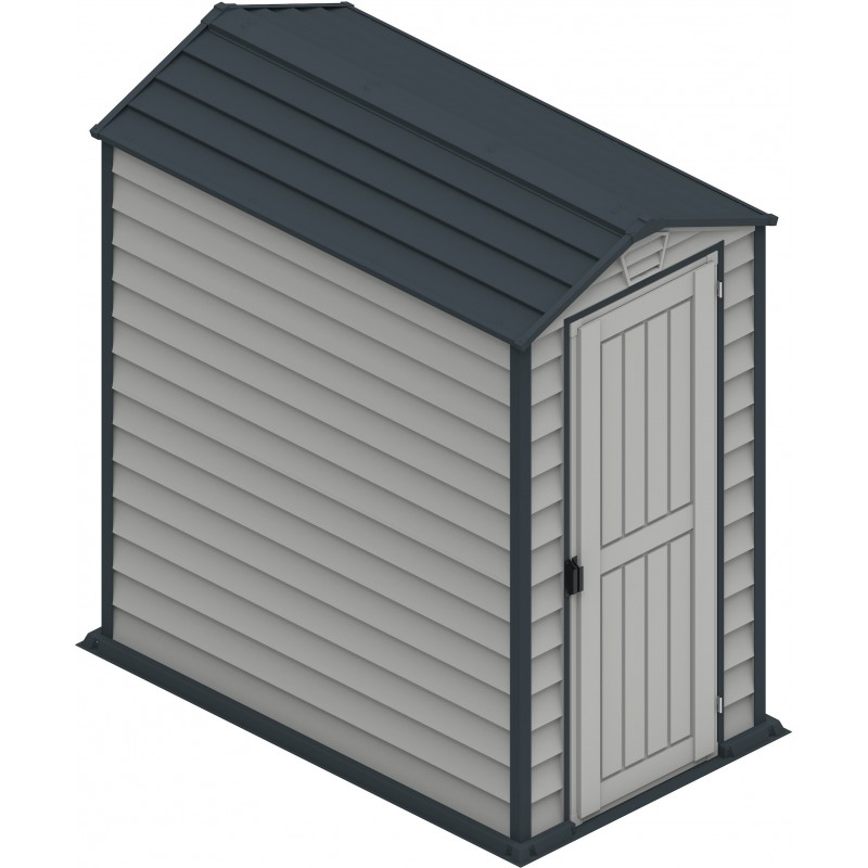 DuraMax EverMore 4x6 Vinyl Storage Shed w/ Floor (30625)