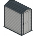 DuraMax EverMore 4x6 Vinyl Storage Shed w/ Floor (30625)