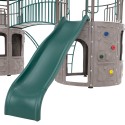 Lifetime Double Adventure Tower Playset with Monkey Bars - Earthtone (90966)